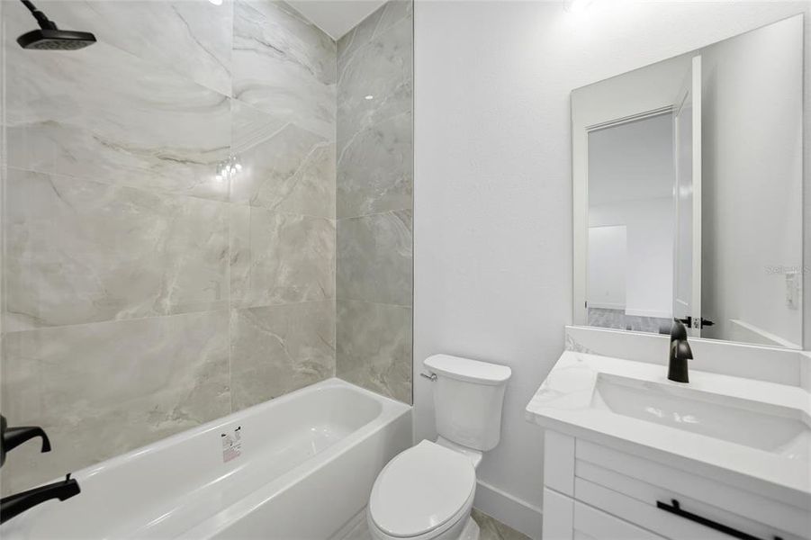 Furnished interior view inside a new home in , Punta Gorda (Image 16).