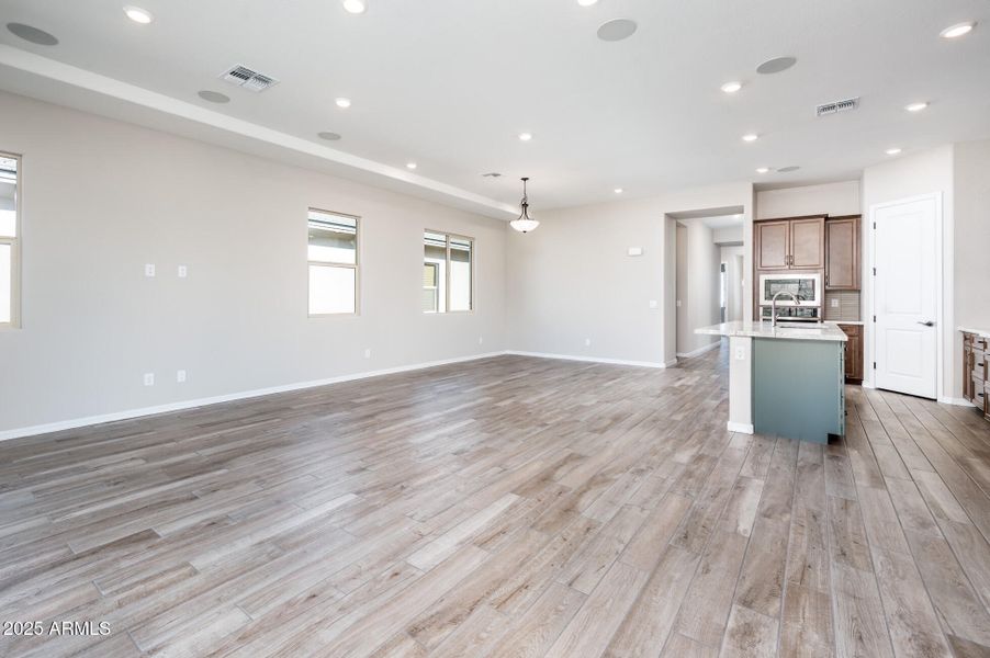 Great room Great room