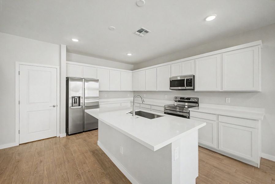 Furnished interior view inside a new home in Wildera, San Tan Valley (Image 3).