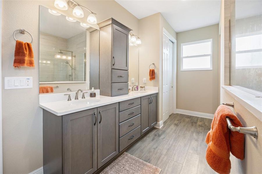 Furnished interior view inside a new home in , Ocala (Image 27).