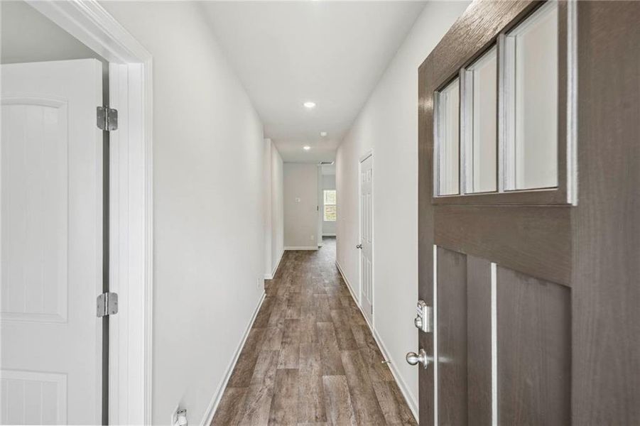 Spacious, unfurnished interior of a new home in Conner Springs, Social Circle (Image 13).