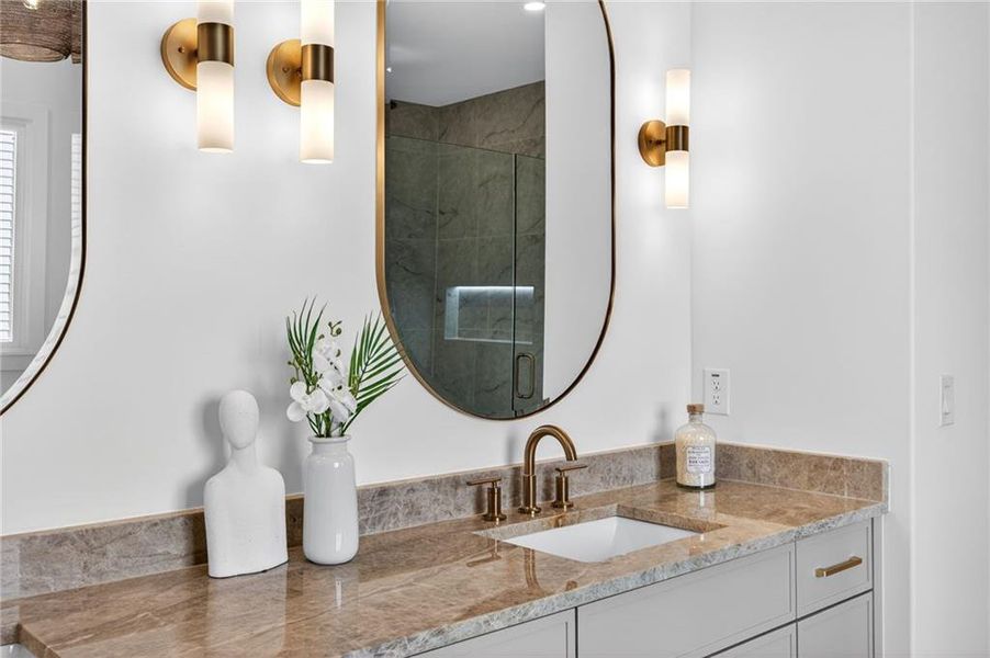 Furnished interior view inside a new home in , Brookhaven (Image 12). Furnished interior view inside a new home in , Brookhaven (Image 12).