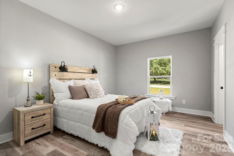 Furnished interior view inside a new home in , Denver (Image 40).