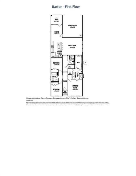 Brazos - Floor Plan