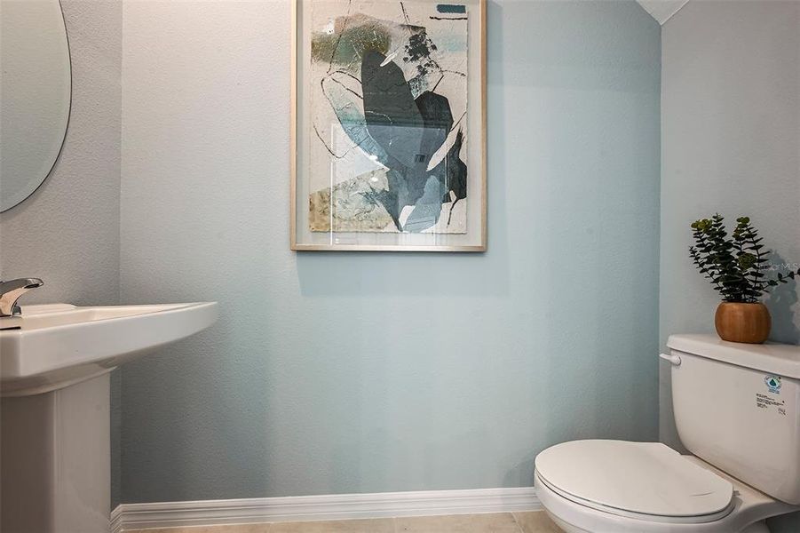 Furnished interior view inside a new home in Waterstone, Groveland (Image 13). Furnished interior view inside a new home in Waterstone, Groveland (Image 13).