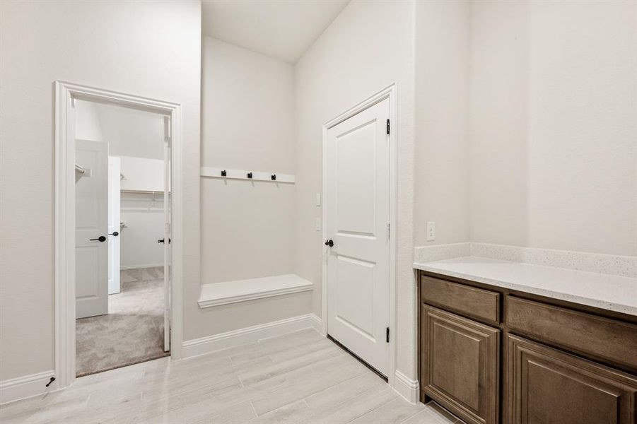 Furnished interior view inside a new home in Mockingbird Hills, Joshua (Image 7).