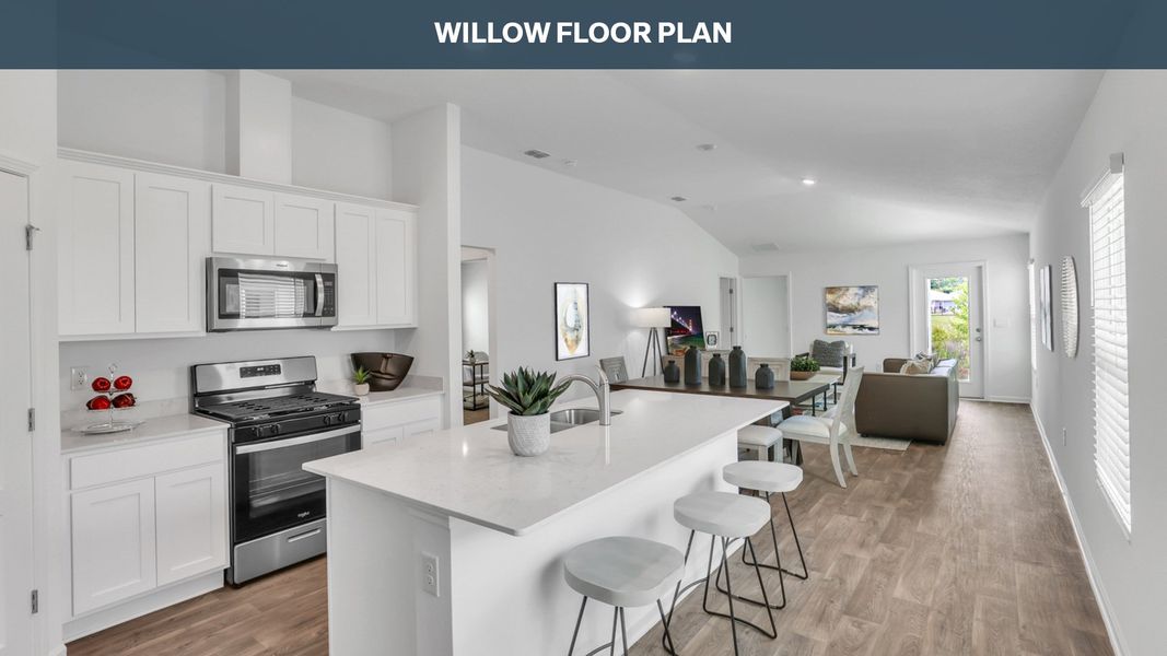 Image 24 representing the Willow by D.R. Horton in Grand Reserve, Bunnell, FL.