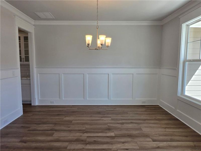 Spacious, unfurnished interior of a new home in Enclave at Logan Point, Loganville (Image 15).