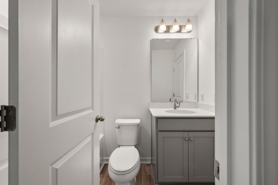 Furnished interior view inside a new home in , North Charleston (Image 4).