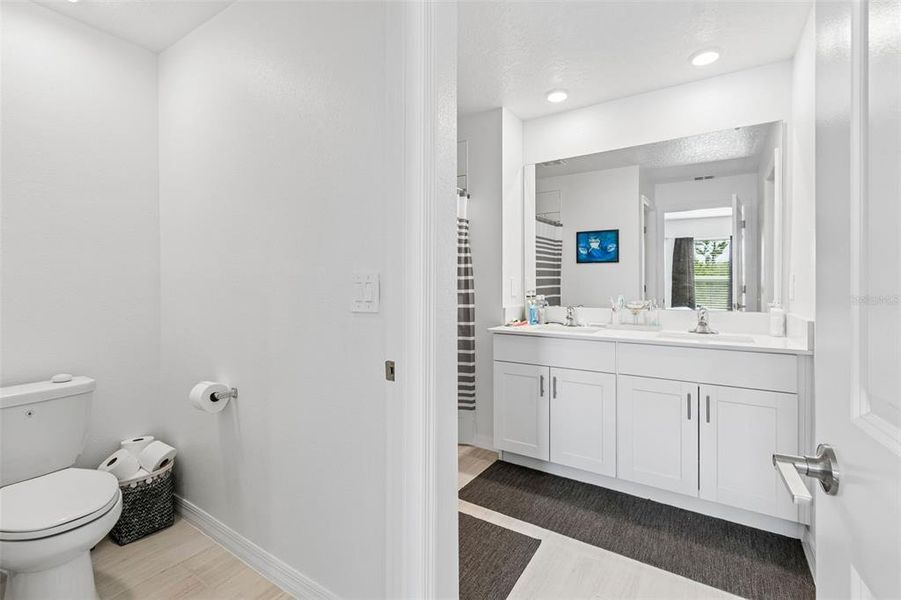 Furnished interior view inside a new home in Park East, Plant City (Image 42).