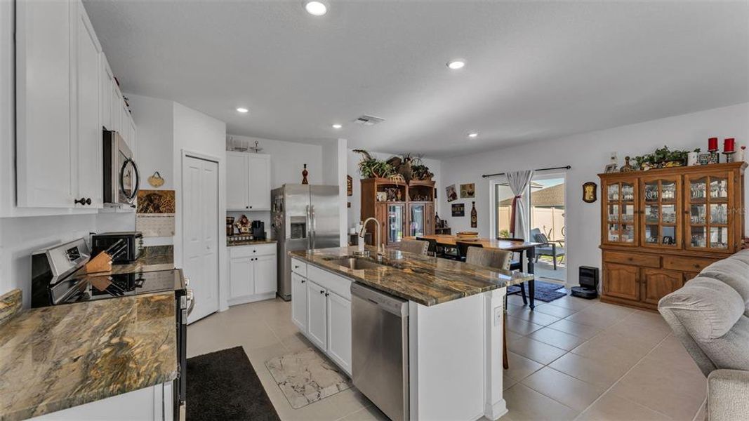 Furnished interior view inside a new home in Peace Creek Reserve, Winter Haven (Image 18).