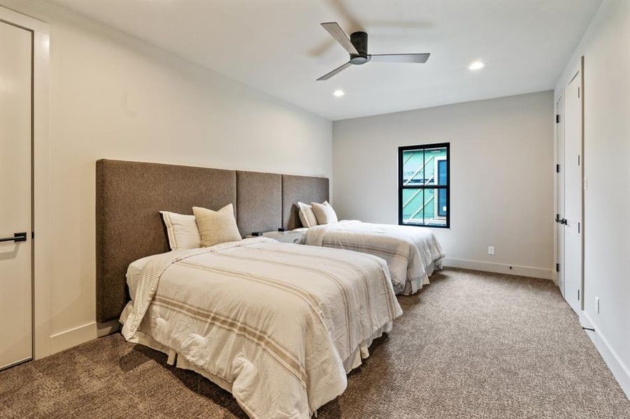 Furnished interior view inside a new home in , Mabank (Image 10).