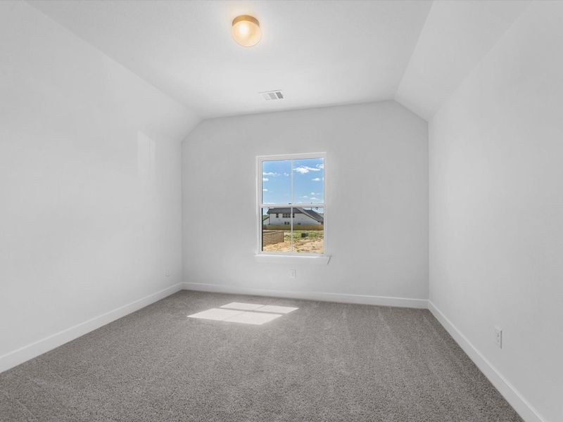 Spacious, unfurnished interior of a new home in Austin Point, Richmond (Image 13).