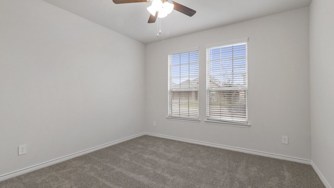 Spacious, unfurnished interior of a new home in Madera, Royse City (Image 19).