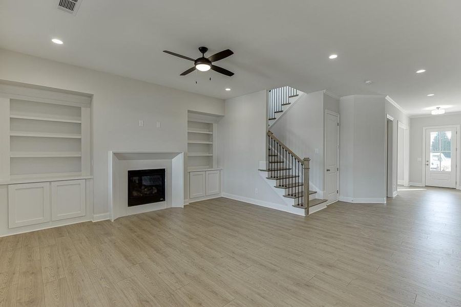 Spacious, unfurnished interior of a new home in , Buford (Image 29).