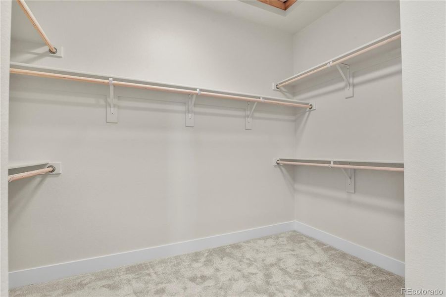 Spacious, unfurnished interior of a new home in , Colorado Springs (Image 24).