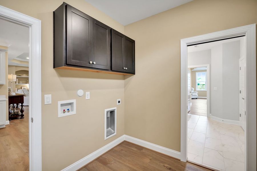 Furnished interior view inside a new home in Brunswick Forest, Leland (Image 16).