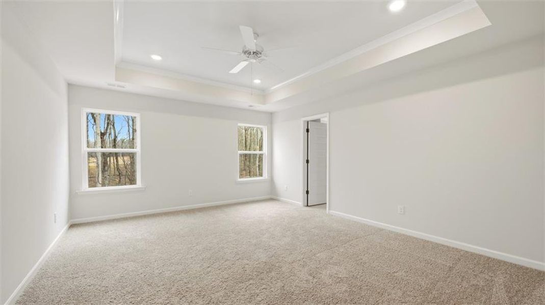 Spacious, unfurnished interior of a new home in Westland, Bogart (Image 14). Spacious, unfurnished interior of a new home in Westland, Bogart (Image 14).