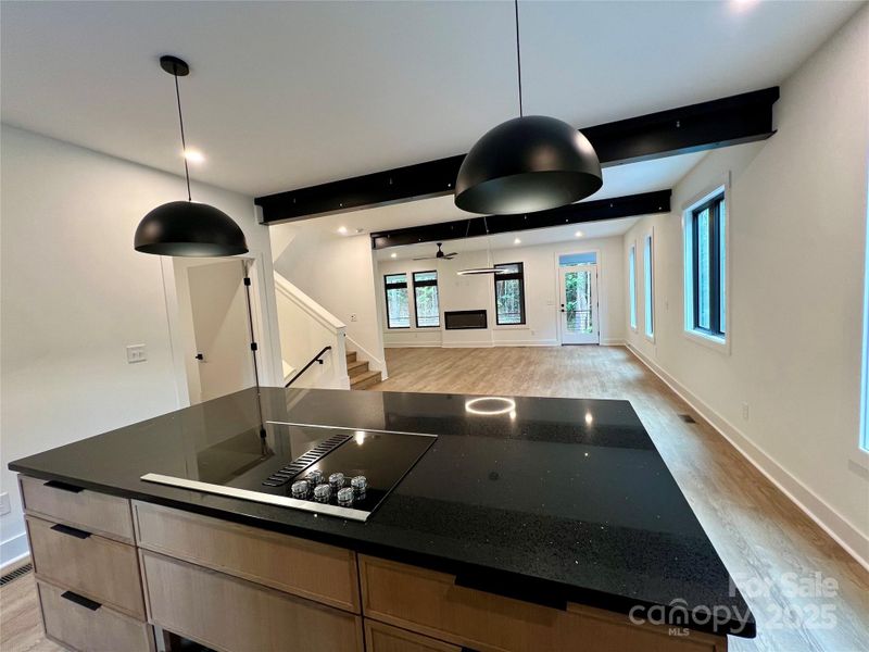 Furnished interior view inside a new home in , Albemarle (Image 4). Furnished interior view inside a new home in , Albemarle (Image 4).