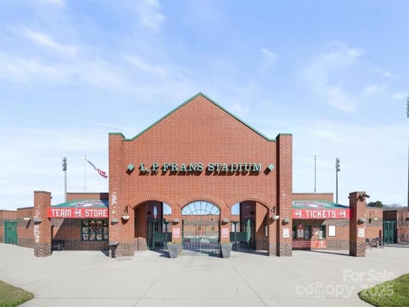 Area Photo - LP Frans Stadium. Catch a Crawdads game! Area Photo - LP Frans Stadium. Catch a Crawdads game!