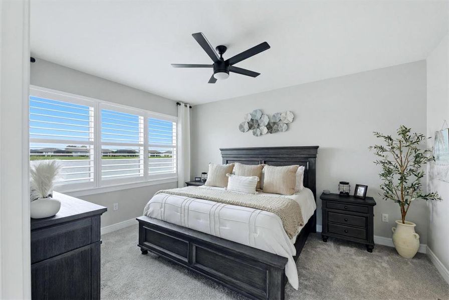 Furnished interior view inside a new home in , Parrish (Image 27).