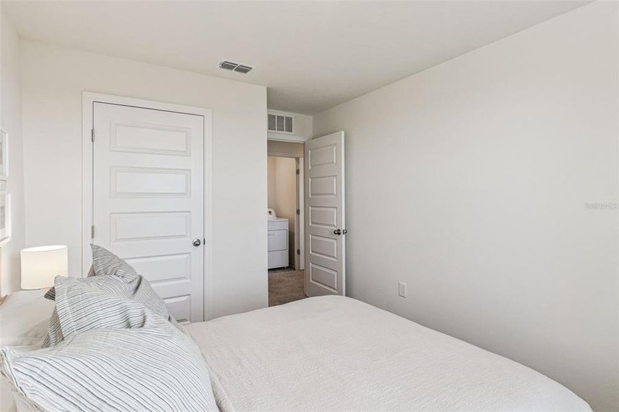 Furnished interior view inside a new home in Danbury at Ridgewood Lakes, Davenport (Image 19).