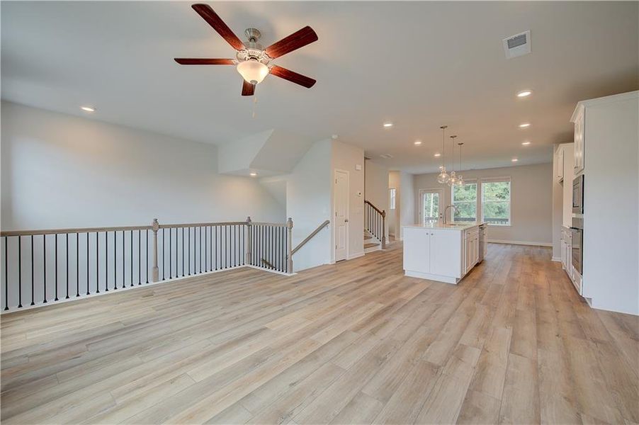 Spacious, unfurnished interior of a new home in Daybreak, Newnan (Image 17).