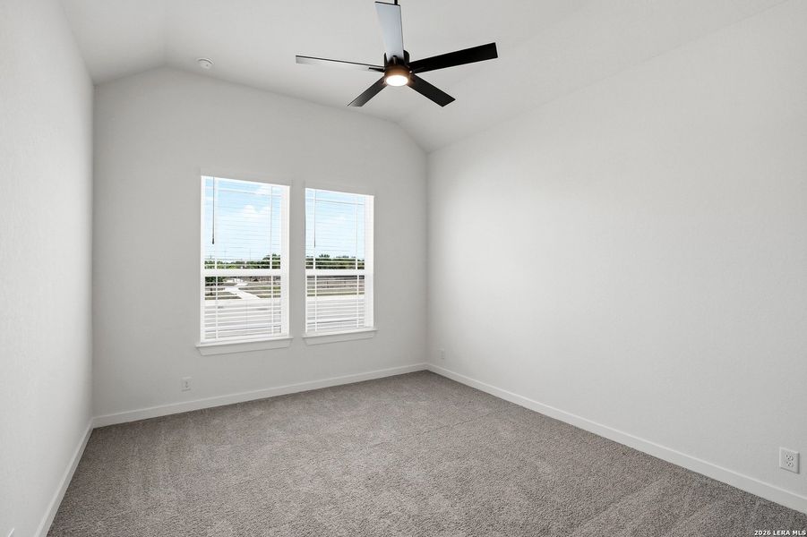 Spacious, unfurnished interior of a new home in The Crossvine, Schertz (Image 31).