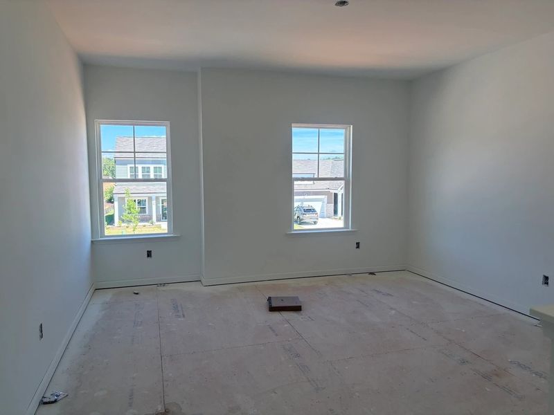 In-progress construction of a new home in Crescent Mills, Wilson's Mills, NC (Image 19).