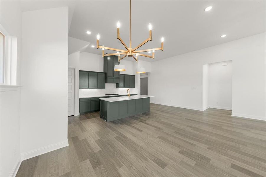 Furnished interior view inside a new home in Hillstead, Lavon (Image 15).