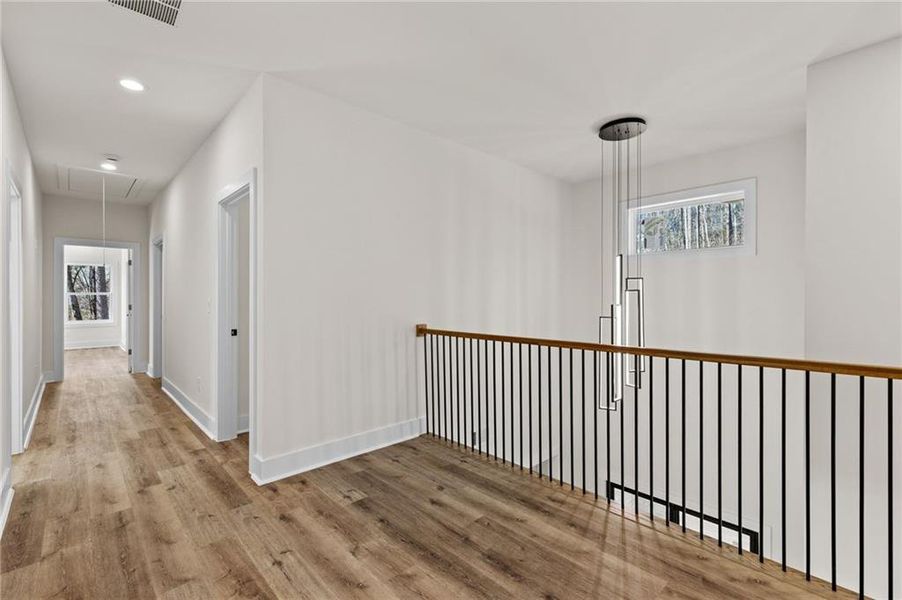 Spacious, unfurnished interior of a new home in , Maysville (Image 24).