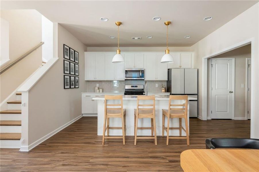 Furnished interior view inside a new home in Harmony, Auburn (Image 40).