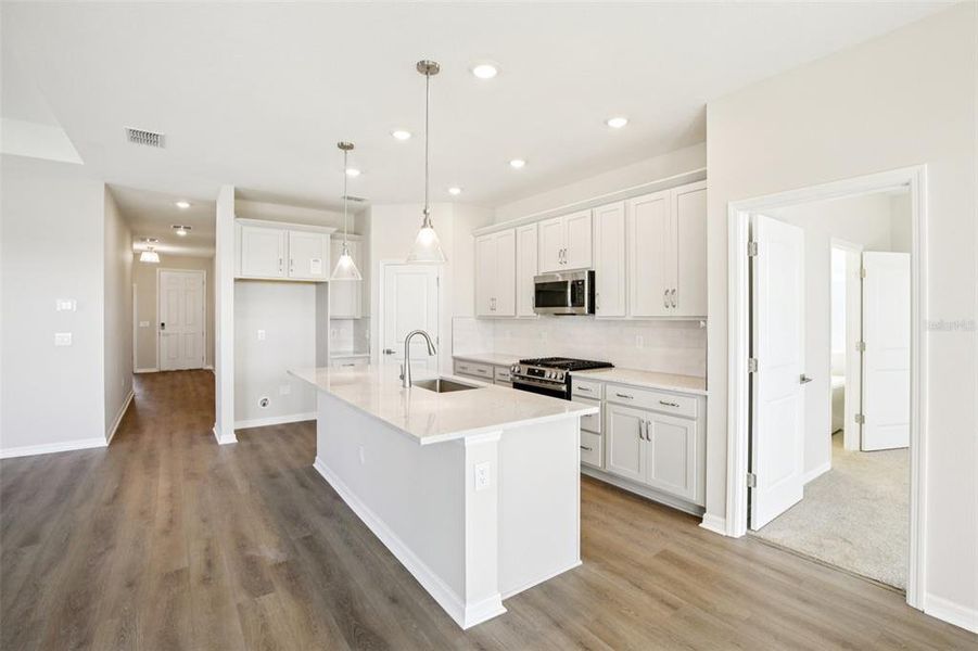 Furnished interior view inside a new home in Berry Bay, Wimauma (Image 4).