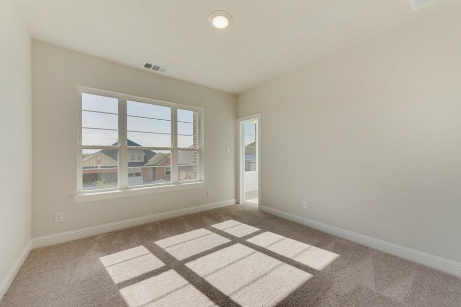 Spacious, unfurnished interior of a new home in Monterra, Rockwall (Image 29). Spacious, unfurnished interior of a new home in Monterra, Rockwall (Image 29).