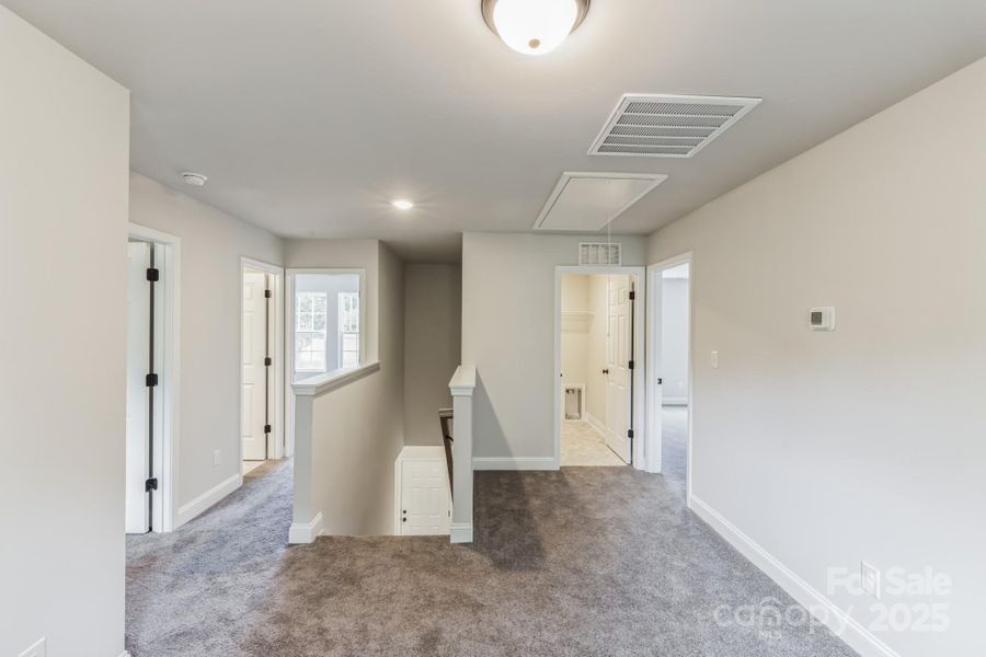 Spacious, unfurnished interior of a new home in , Morganton (Image 13).