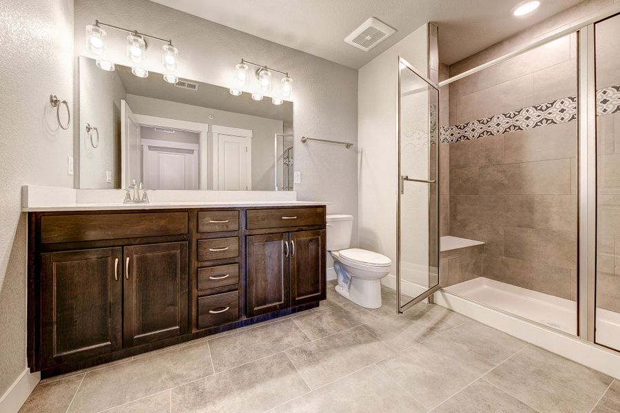 Representative furnished interior of a home built from the The Vanderbilt by Landmark Homes in Highlands at Fox Hill, Longmont (Image 8). Representative furnished interior of a home built from the The Vanderbilt by Landmark Homes in Highlands at Fox Hill, Longmont (Image 8).