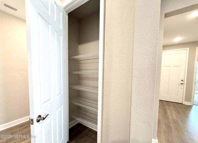 Spacious, unfurnished interior of a new home in Seasons at TrailMark, St. Augustine (Image 54).