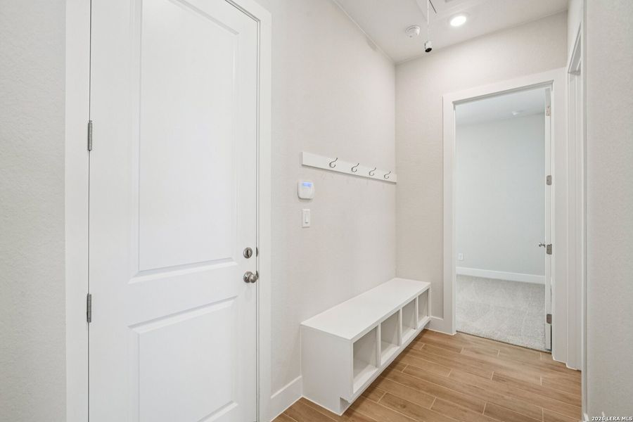 Furnished interior view inside a new home in Meyer Ranch, New Braunfels (Image 9).