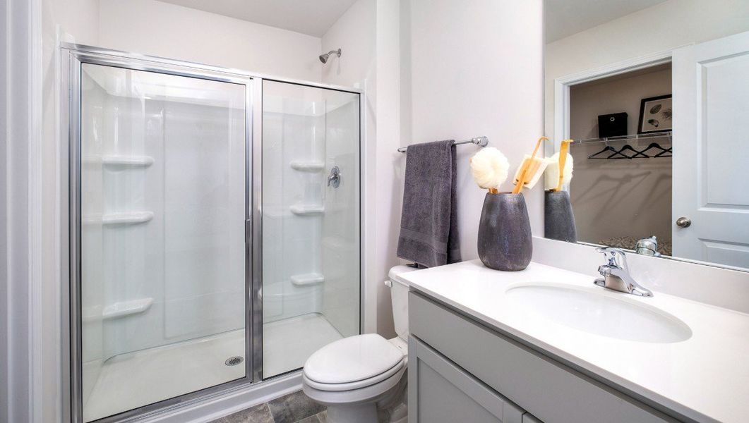 Furnished interior view inside a new home in Lockwood Landing, Supply (Image 14). Furnished interior view inside a new home in Lockwood Landing, Supply (Image 14).