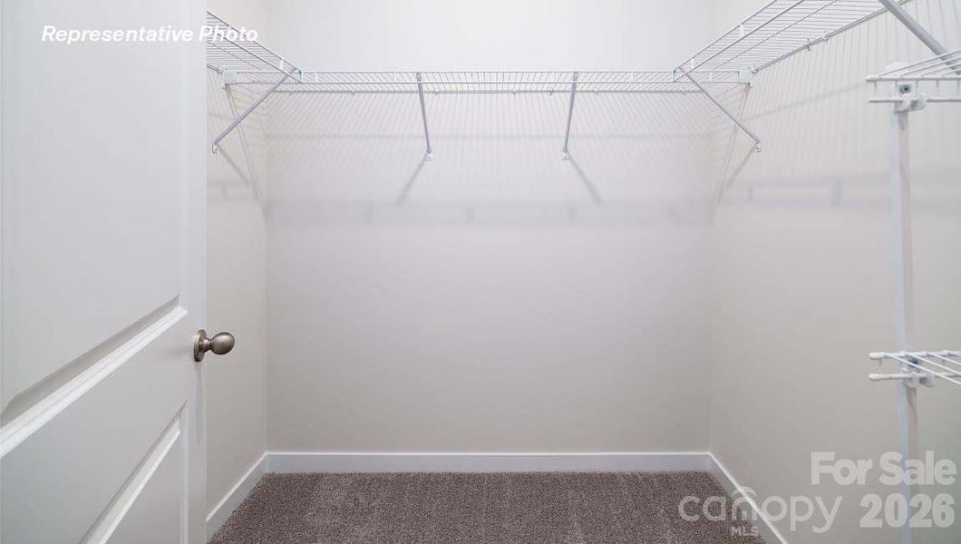 Spacious, unfurnished interior of a new home in Brinkley Ridge, Kings Mountain (Image 16).