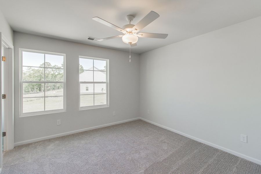 Spacious, unfurnished interior of a new home in Padgett Commons, Hopkins (Image 22).