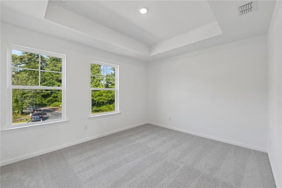 Spacious, unfurnished interior of a new home in Chandler Run, Tucker (Image 28).