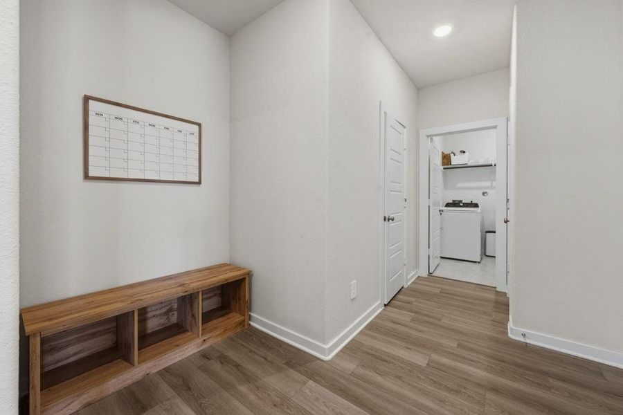 Laundry room
