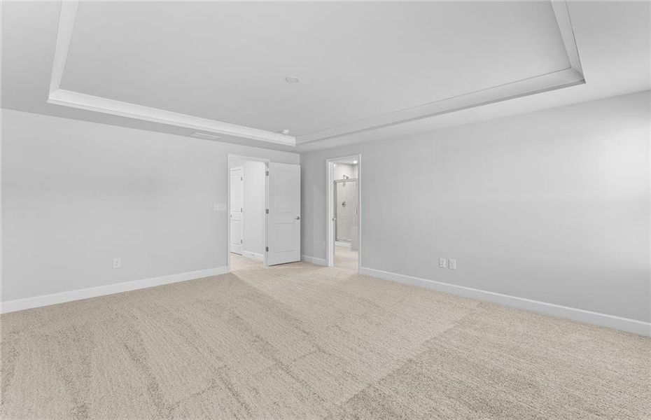 Spacious, unfurnished interior of a new home in Anderson Point, McDonough (Image 14).