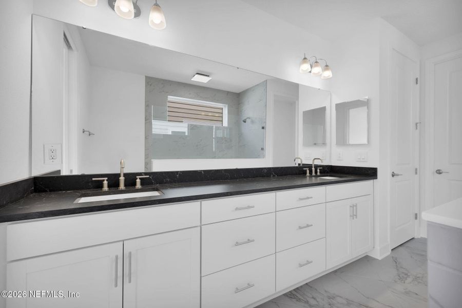 Furnished interior view inside a new home in Seabrook Village at Seabrook, Nocatee (Image 6).