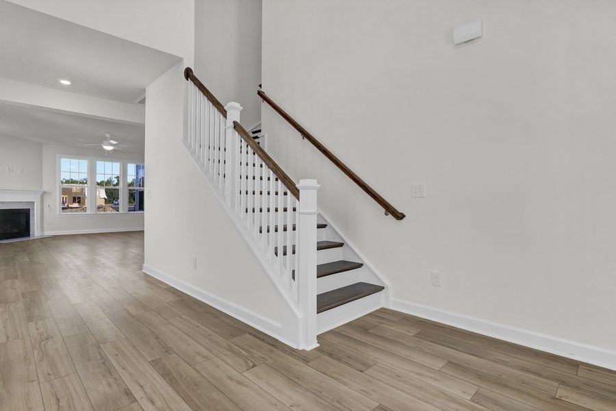 Spacious, unfurnished interior of a new home in Grand Park, Leland (Image 28).