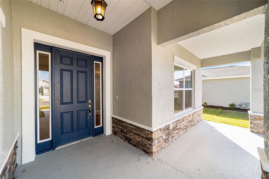 Exterior details and patio area of a home in , Ocala (Image 3). Exterior details and patio area of a home in , Ocala (Image 3).
