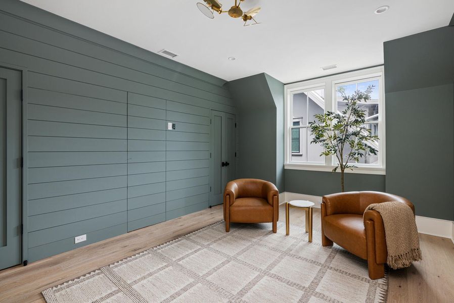 Furnished interior view inside a new home in , Mount Pleasant (Image 56).