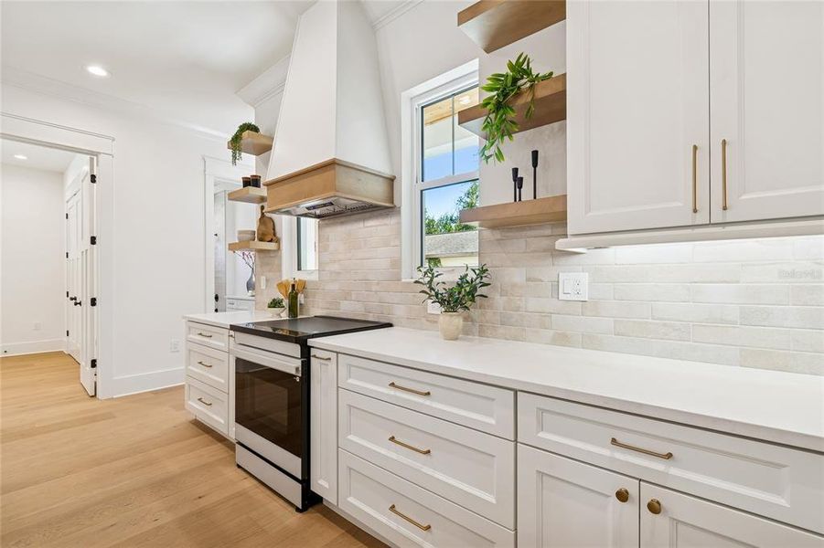 Furnished interior view inside a new home in , Tampa (Image 47). Furnished interior view inside a new home in , Tampa (Image 47).