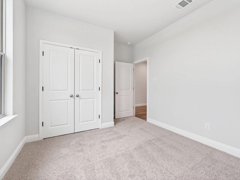 Representative unfurnished interior of a home built from the The Redbud A by Davidson Homes LLC in Meadow Ridge Estates, Josephine (Image 32). Representative unfurnished interior of a home built from the The Redbud A by Davidson Homes LLC in Meadow Ridge Estates, Josephine (Image 32).